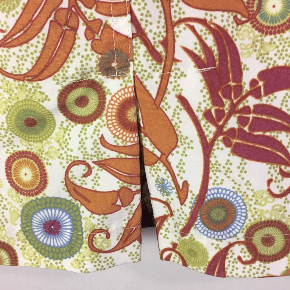 NWOT Isis Tropical Skort - Picture 6 of 7